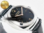 PAM1294 Radiomir 40mm TTF 1:1 Best Edition Black Dial on Black Leather Strap P900 - Görsel 7