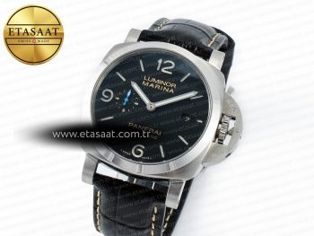 PAM1312 W TTF 1:1 Best Edition on Black Leather Strap P9010