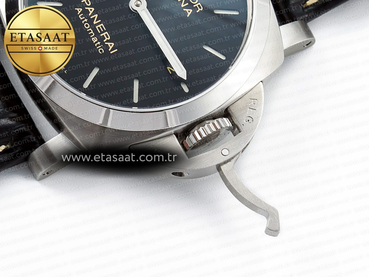 PAM1312 W TTF 1:1 Best Edition on Black Leather Strap P9010 - Görsel 10
