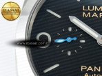 PAM1312 W TTF 1:1 Best Edition on Black Leather Strap P9010 - Görsel 12