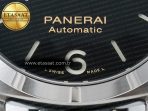 PAM1312 W TTF 1:1 Best Edition on Black Leather Strap P9010 - Görsel 13