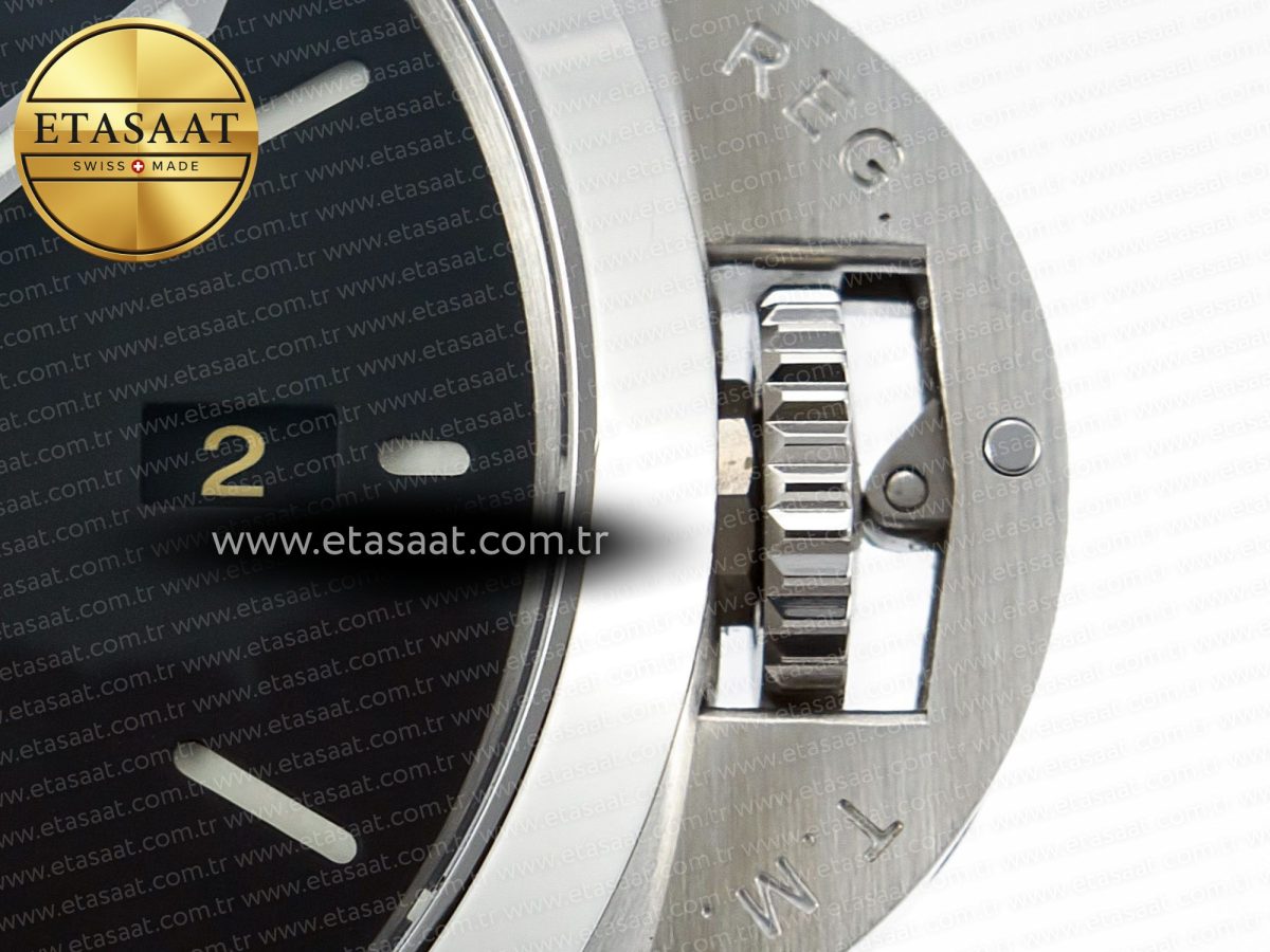 PAM1312 W TTF 1:1 Best Edition on Black Leather Strap P9010 - Görsel 14