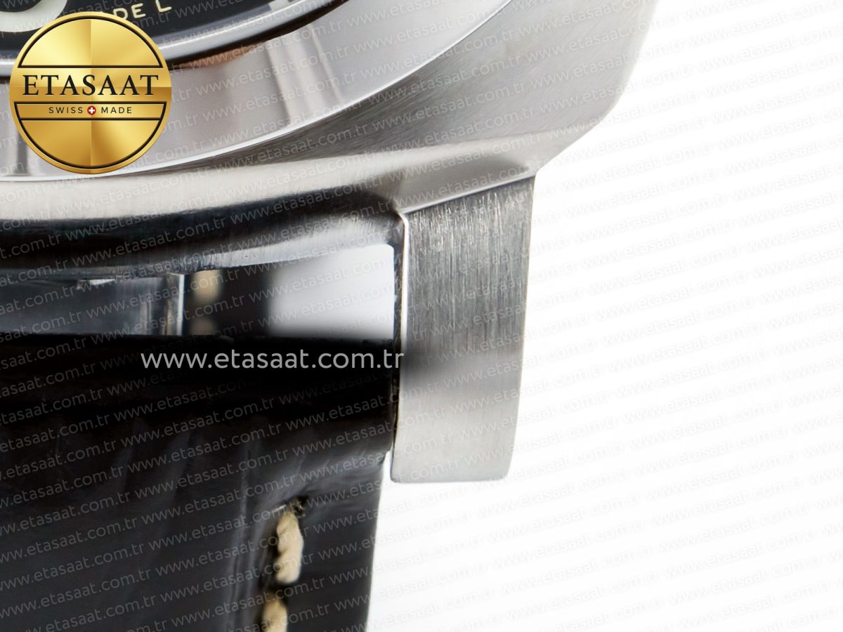 PAM1312 W TTF 1:1 Best Edition on Black Leather Strap P9010 - Görsel 15