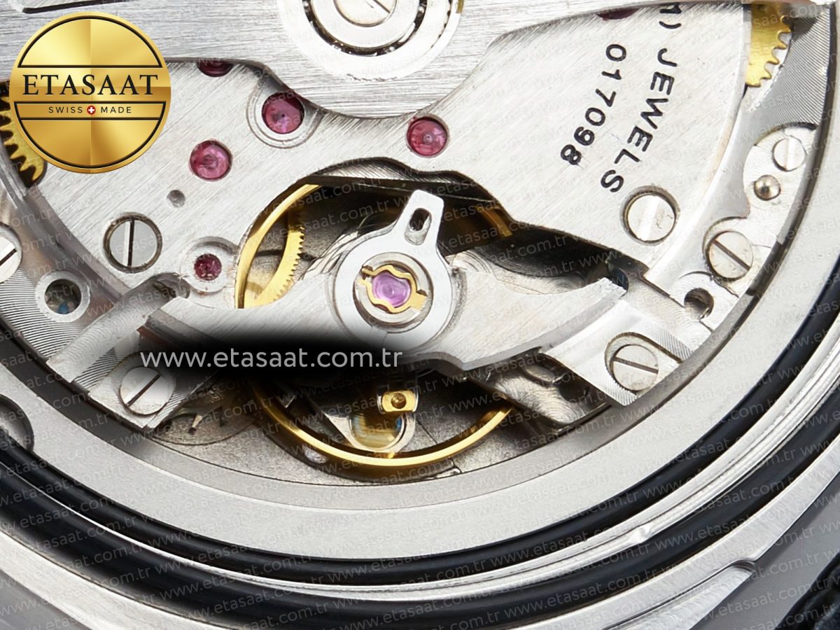 PAM1312 W TTF 1:1 Best Edition on Black Leather Strap P9010 - Görsel 26