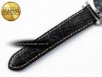 PAM1312 W TTF 1:1 Best Edition on Black Leather Strap P9010 - Görsel 27