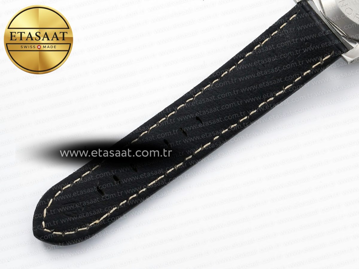 PAM1312 W TTF 1:1 Best Edition on Black Leather Strap P9010 - Görsel 28