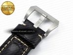 PAM1312 W TTF 1:1 Best Edition on Black Leather Strap P9010 - Görsel 31