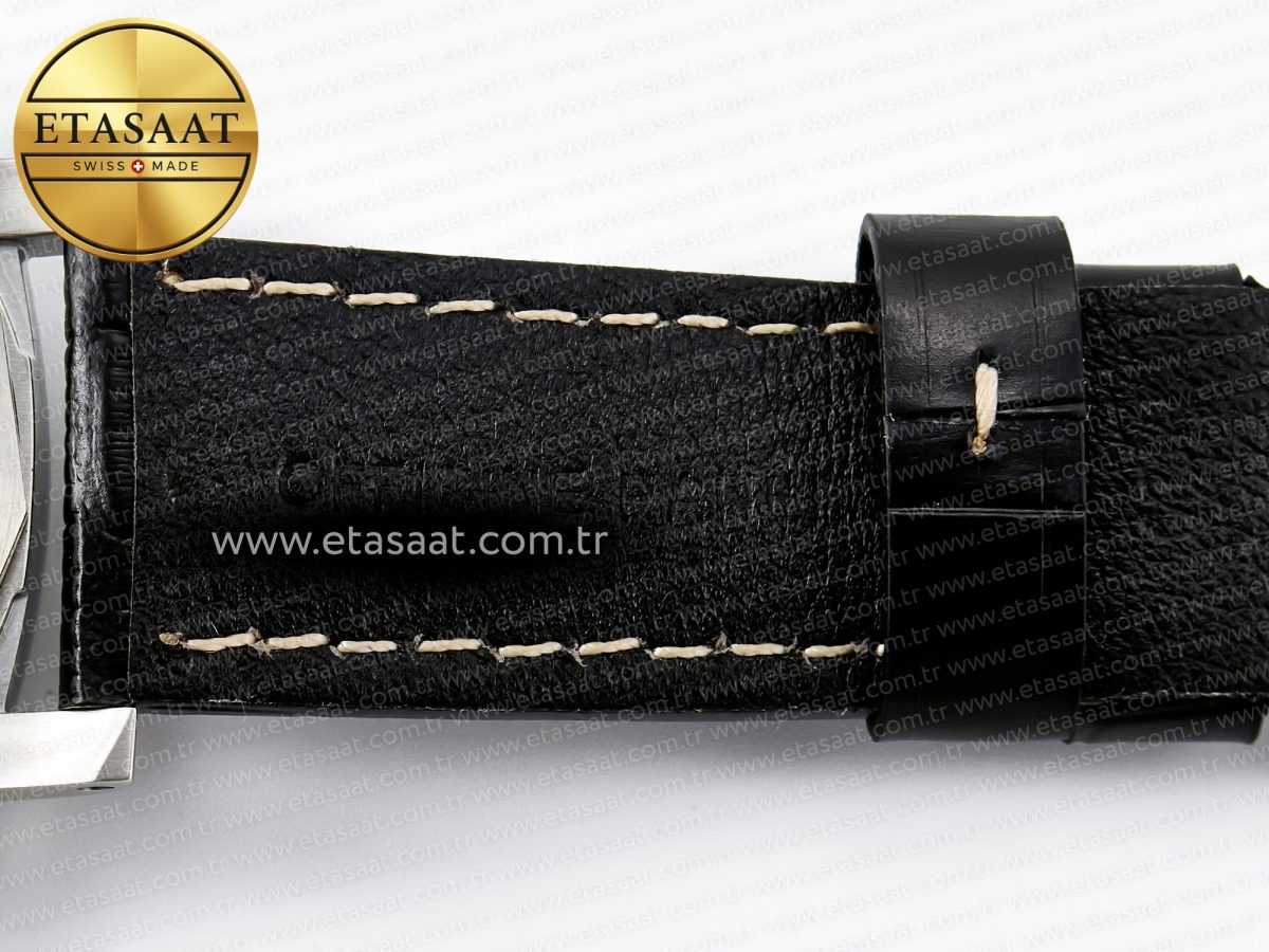 PAM1312 W TTF 1:1 Best Edition on Black Leather Strap P9010 - Görsel 33
