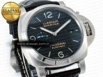 PAM1312 W TTF 1:1 Best Edition on Black Leather Strap P9010 - Görsel 5