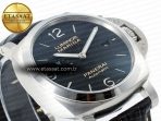 PAM1312 W TTF 1:1 Best Edition on Black Leather Strap P9010 - Görsel 7