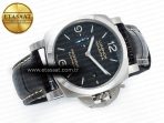 PAM1312 W TTF 1:1 Best Edition on Black Leather Strap P9010 - Görsel 8