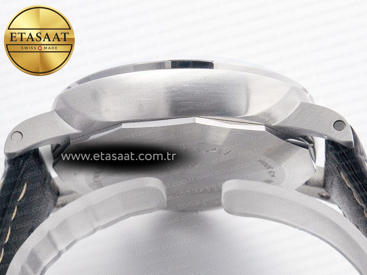 PAM1312 W VSF 1:1 Best Edition Black Dial on Black Leather Strap P.9010 Clone - Görsel 10
