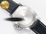 PAM1312 W VSF 1:1 Best Edition Black Dial on Black Leather Strap P.9010 Clone - Görsel 13