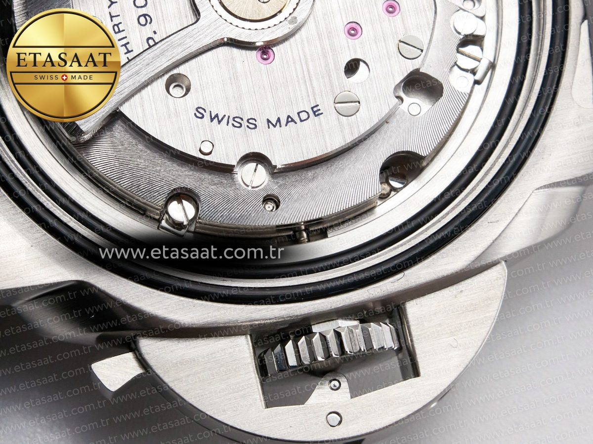 PAM1312 W VSF 1:1 Best Edition Black Dial on Black Leather Strap P.9010 Clone - Görsel 19