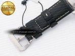 PAM1312 W VSF 1:1 Best Edition Black Dial on Black Leather Strap P.9010 Clone - Görsel 23