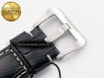 PAM1312 W VSF 1:1 Best Edition Black Dial on Black Leather Strap P.9010 Clone - Görsel 24