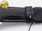 PAM1312 W VSF 1:1 Best Edition Black Dial on Black Leather Strap P.9010 Clone - Görsel 25