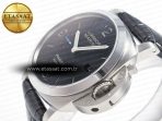 PAM1312 W VSF 1:1 Best Edition Black Dial on Black Leather Strap P.9010 Clone - Görsel 6