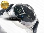 PAM1312 W VSF 1:1 Best Edition Black Dial on Black Leather Strap P.9010 Clone - Görsel 7