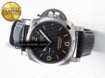 PAM1312 W VSF 1:1 Best Edition Black Dial on Black Leather Strap P.9010 Clone - Görsel 9