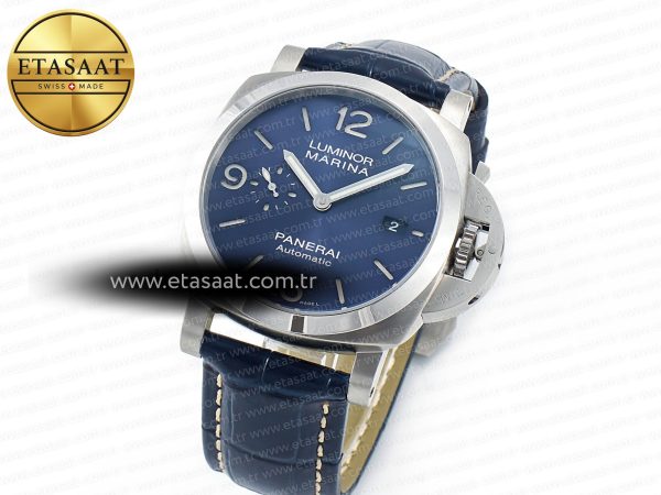PAM1313 W TTF 1:1 Best Edition on Blue Leather Strap P9010