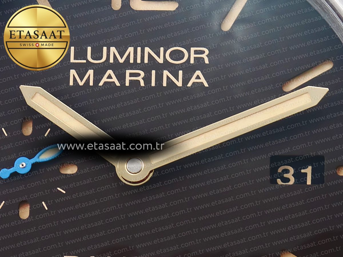 PAM1351 W TTF 1:1 Best Edition on Asso Leather Strap P9010 - Görsel 10