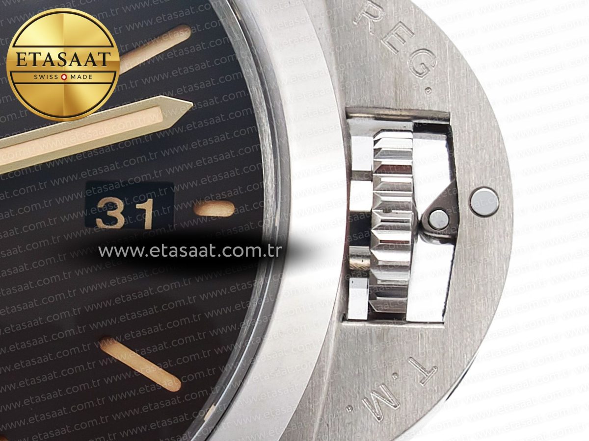 PAM1351 W TTF 1:1 Best Edition on Asso Leather Strap P9010 - Görsel 12