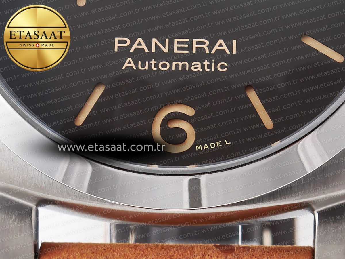 PAM1351 W TTF 1:1 Best Edition on Asso Leather Strap P9010 - Görsel 13