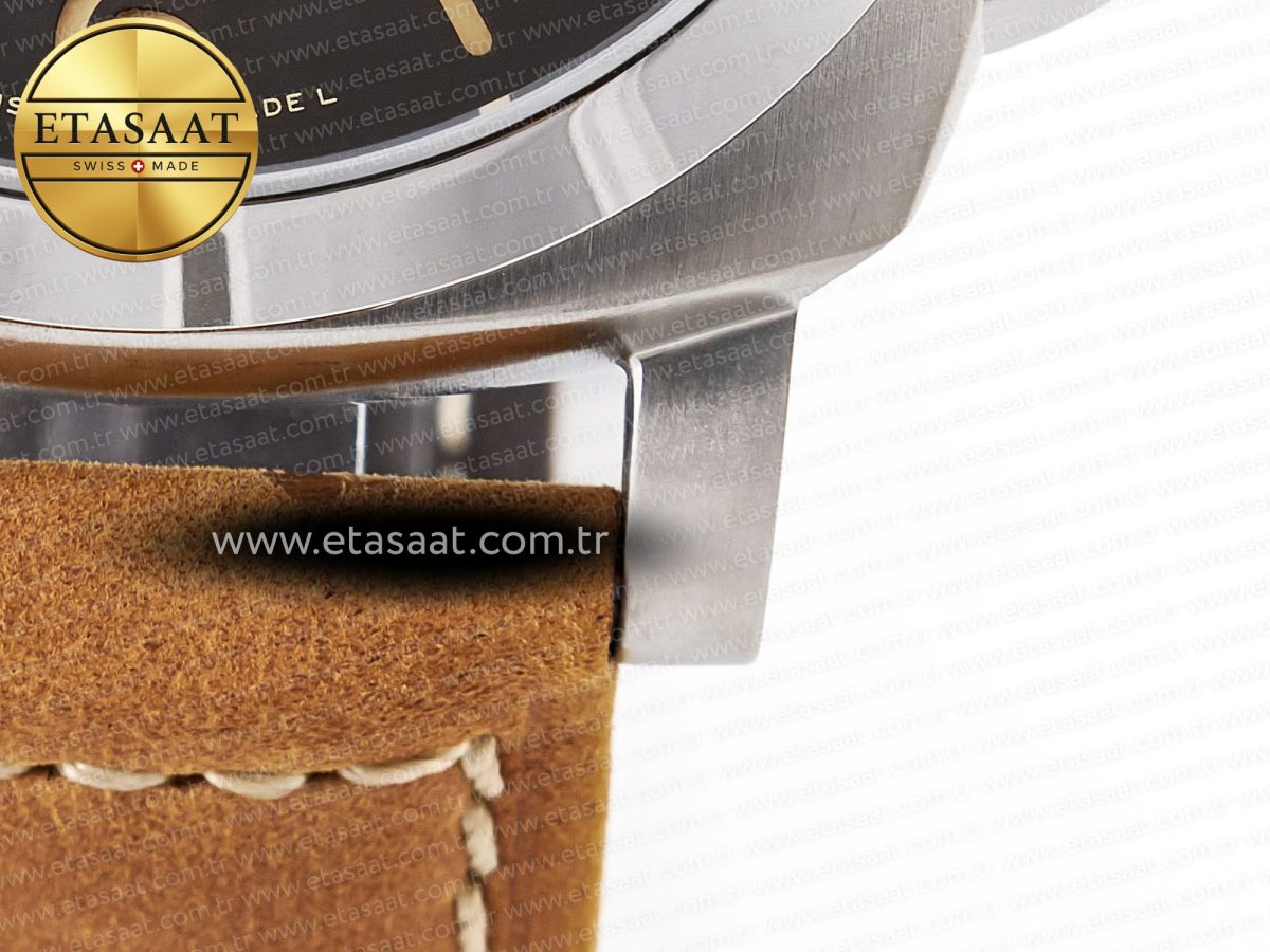 PAM1351 W TTF 1:1 Best Edition on Asso Leather Strap P9010 - Görsel 14