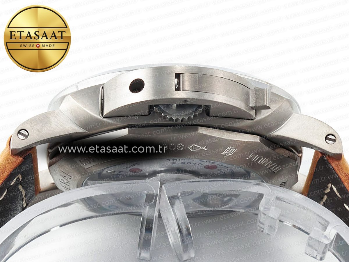 PAM1351 W TTF 1:1 Best Edition on Asso Leather Strap P9010 - Görsel 17
