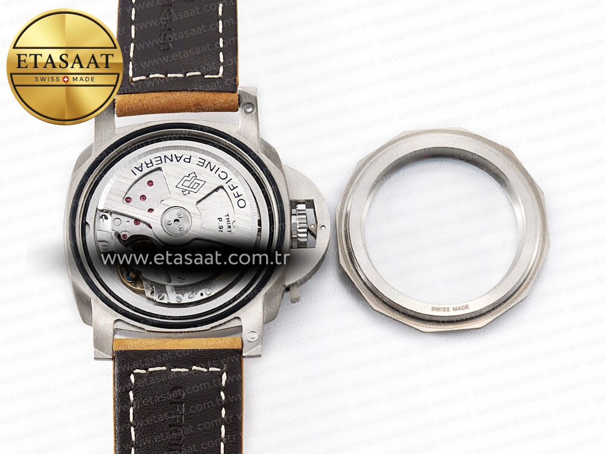 PAM1351 W TTF 1:1 Best Edition on Asso Leather Strap P9010 - Görsel 19