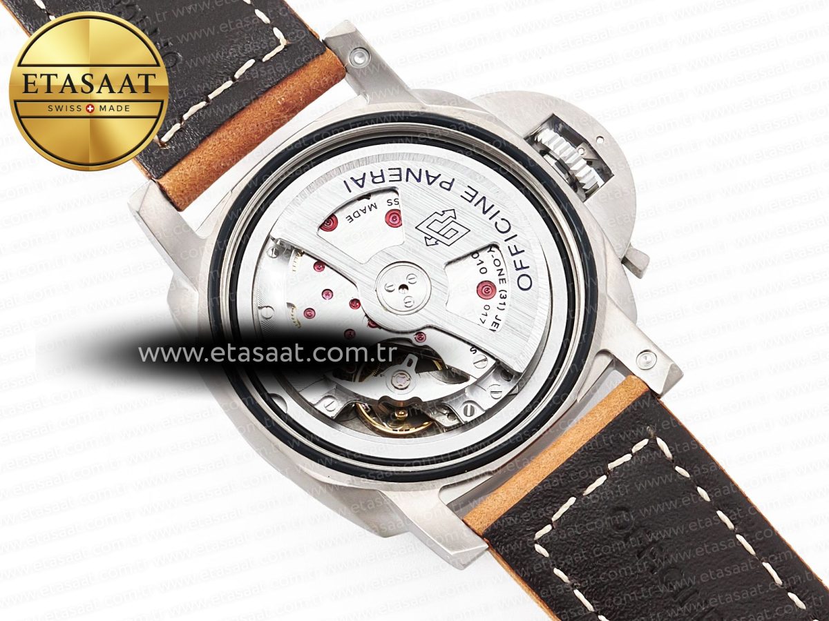 PAM1351 W TTF 1:1 Best Edition on Asso Leather Strap P9010 - Görsel 20
