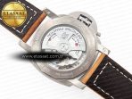 PAM1351 W TTF 1:1 Best Edition on Asso Leather Strap P9010 - Görsel 21