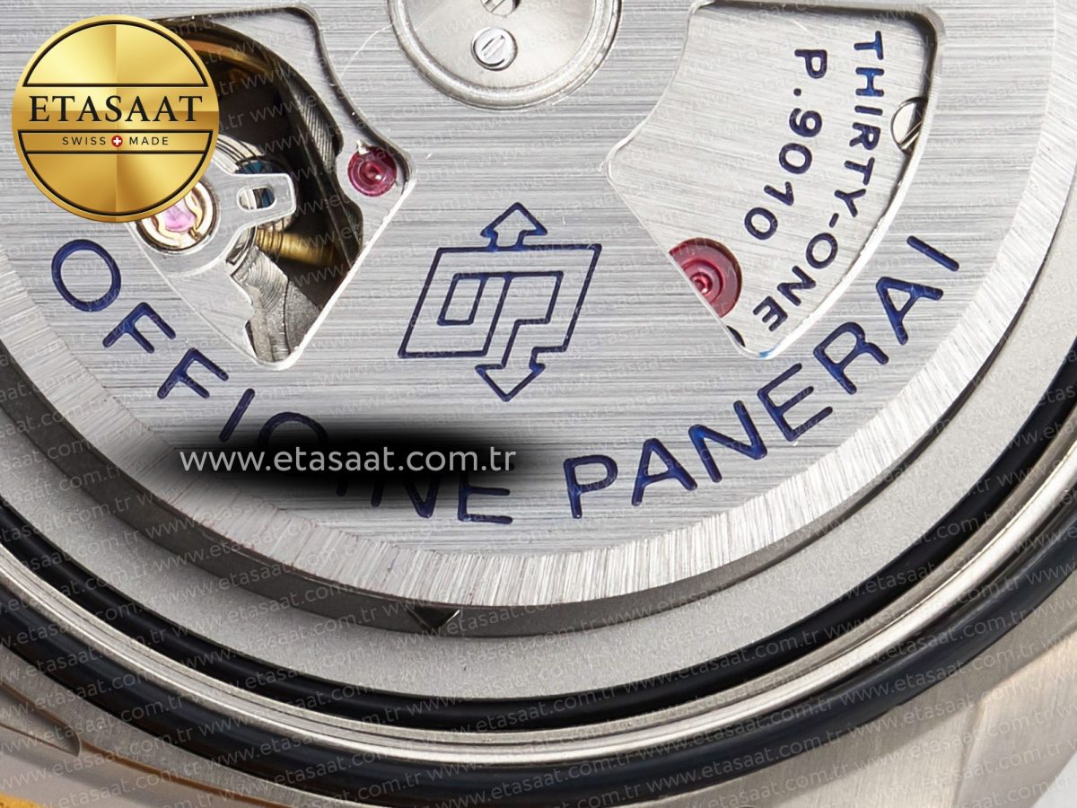 PAM1351 W TTF 1:1 Best Edition on Asso Leather Strap P9010 - Görsel 24