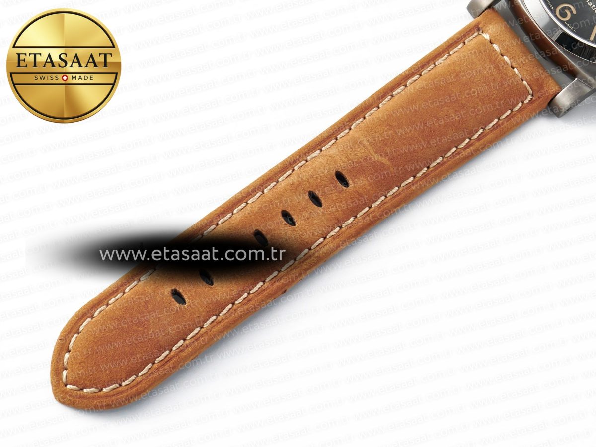 PAM1351 W TTF 1:1 Best Edition on Asso Leather Strap P9010 - Görsel 27