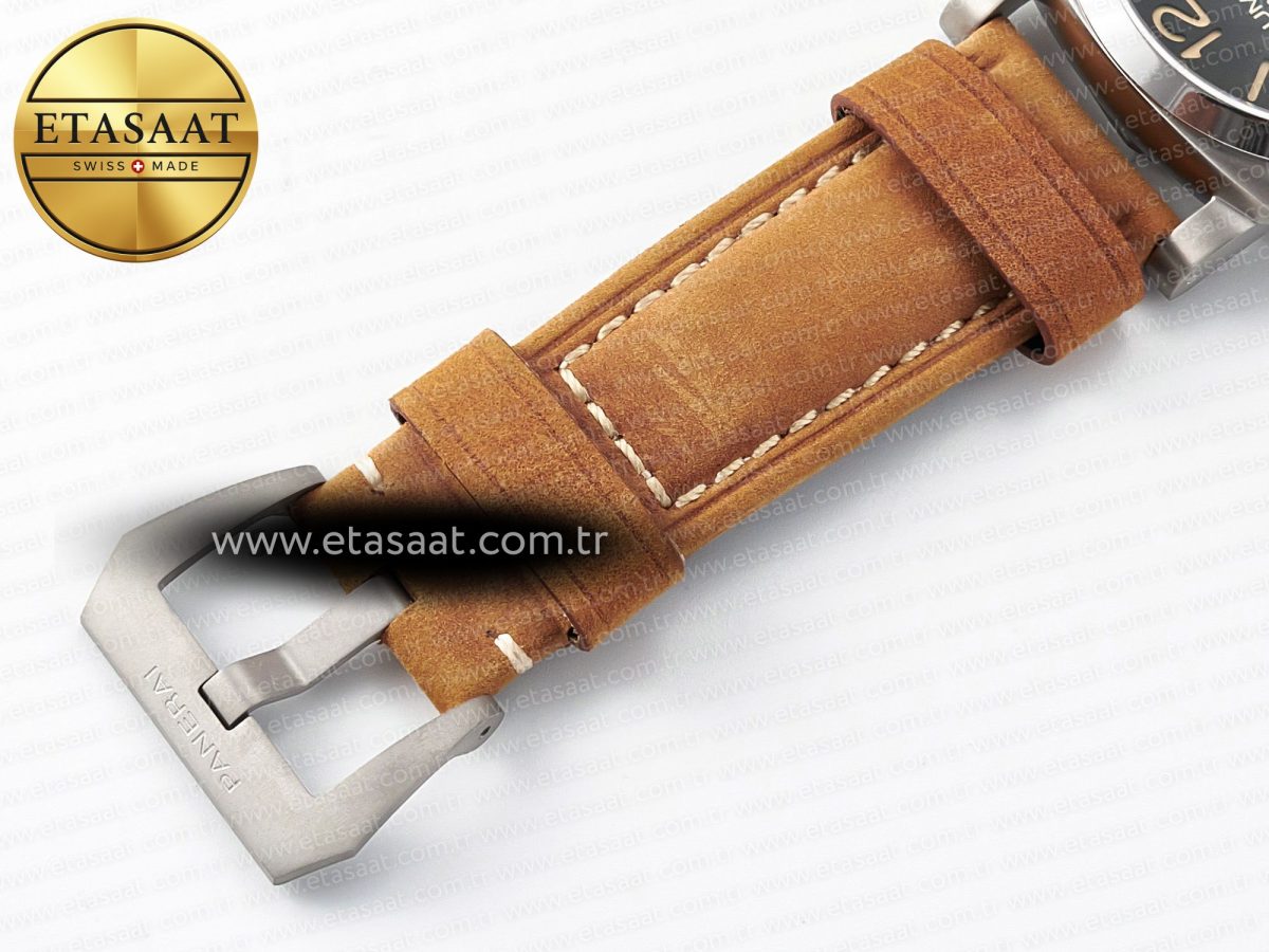 PAM1351 W TTF 1:1 Best Edition on Asso Leather Strap P9010 - Görsel 28