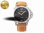 PAM1351 W TTF 1:1 Best Edition on Asso Leather Strap P9010 - Görsel 3