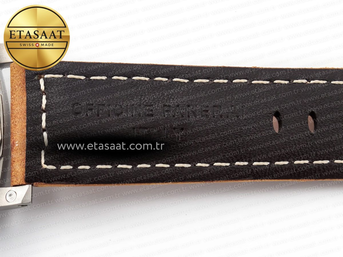 PAM1351 W TTF 1:1 Best Edition on Asso Leather Strap P9010 - Görsel 32