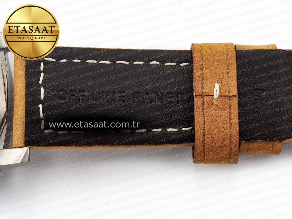 PAM1351 W TTF 1:1 Best Edition on Asso Leather Strap P9010 - Görsel 33