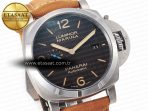 PAM1351 W TTF 1:1 Best Edition on Asso Leather Strap P9010 - Görsel 5