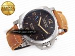 PAM1351 W TTF 1:1 Best Edition on Asso Leather Strap P9010 - Görsel 8
