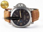 PAM1351 W TTF 1:1 Best Edition on Asso Leather Strap P9010 - Görsel 9
