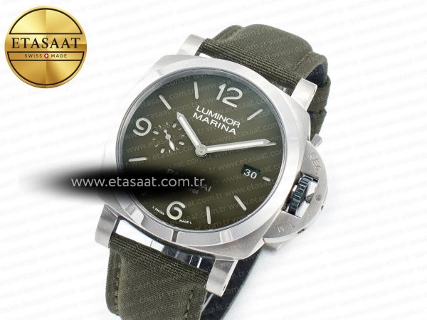 PAM1356 W TTF 1:1 Best Edition on Green Nylon Strap P9010