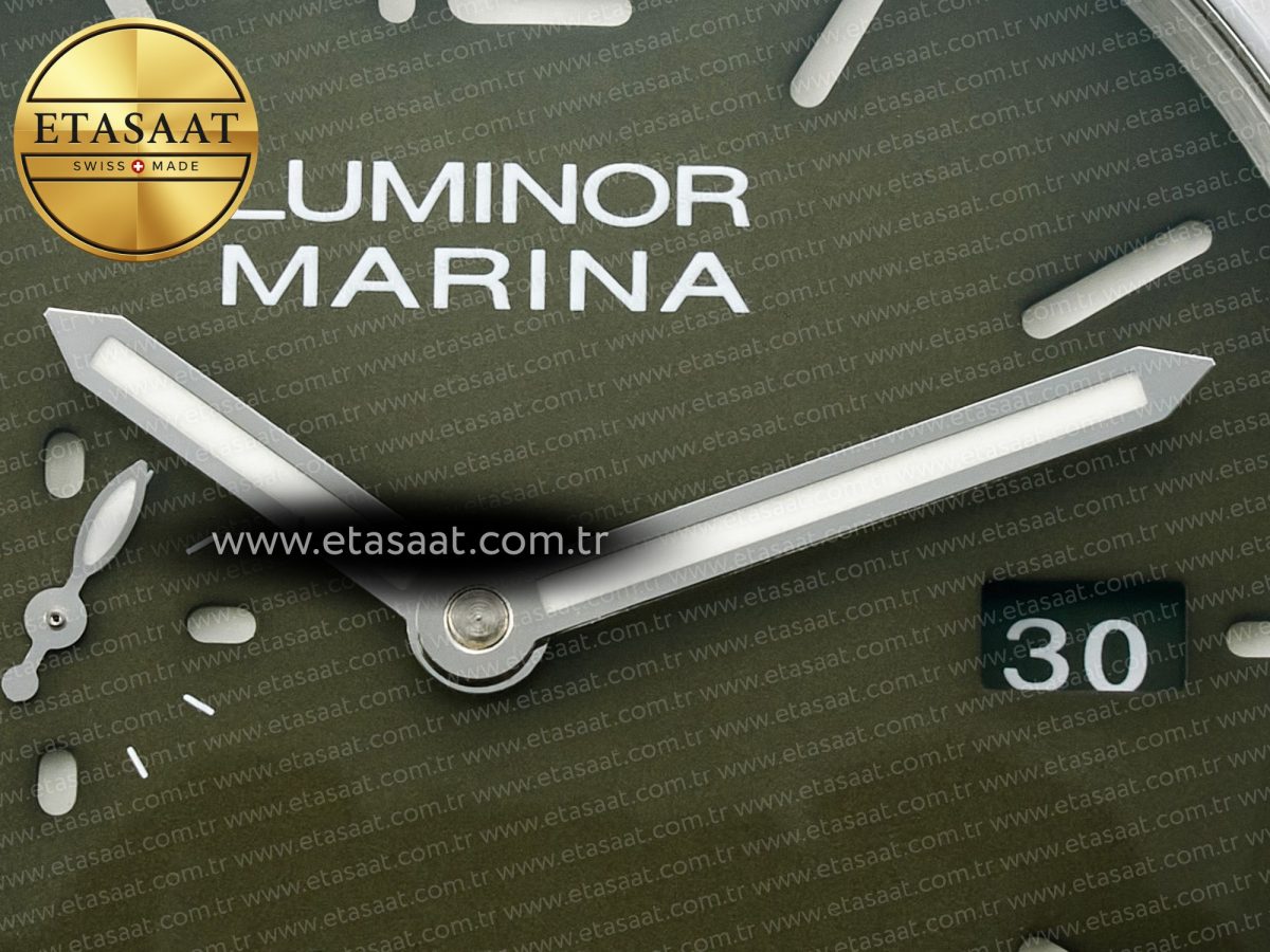 PAM1356 W TTF 1:1 Best Edition on Green Nylon Strap P9010 - Görsel 10