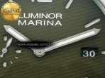 PAM1356 W TTF 1:1 Best Edition on Green Nylon Strap P9010 - Görsel 10