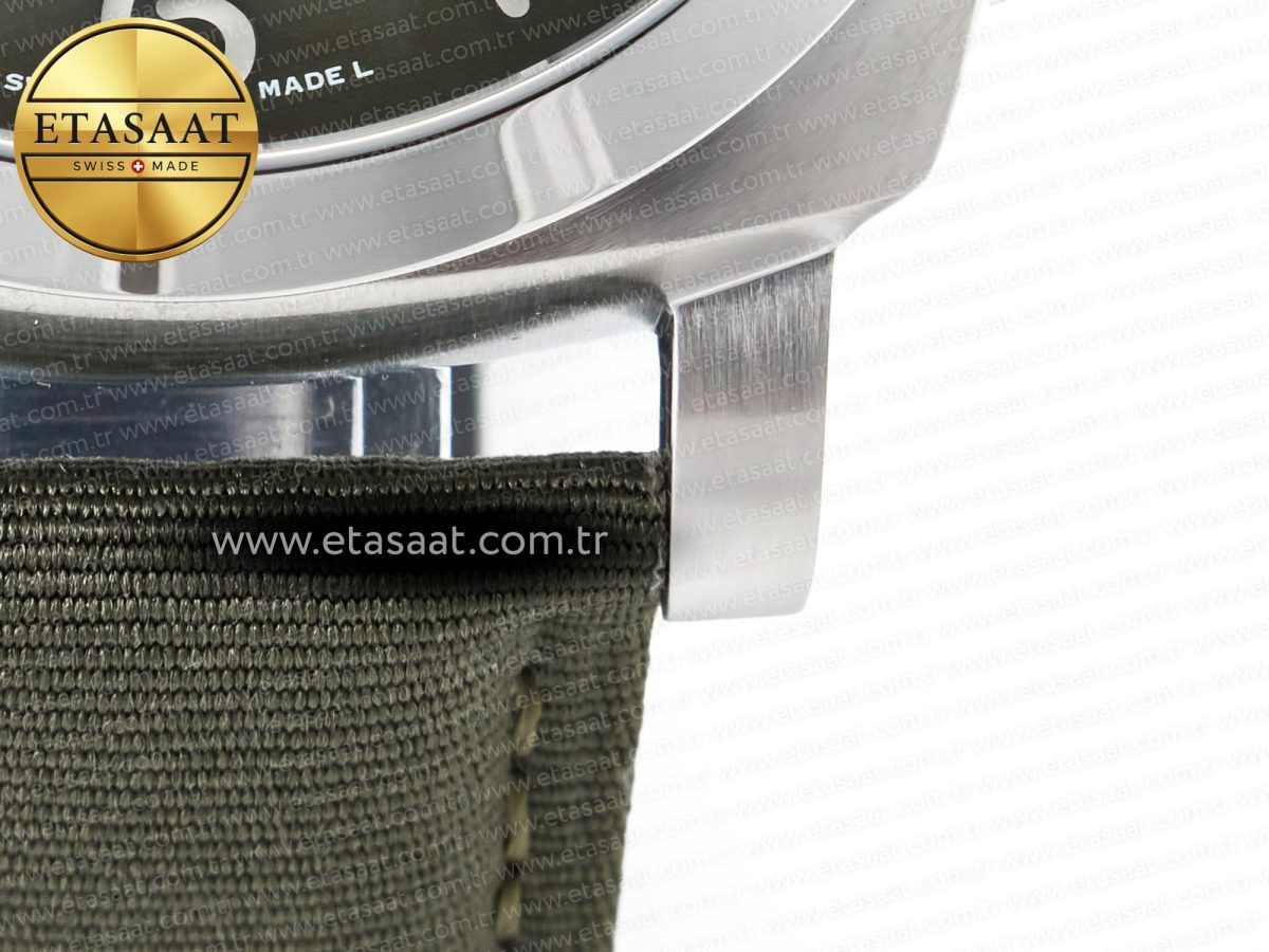 PAM1356 W TTF 1:1 Best Edition on Green Nylon Strap P9010 - Görsel 14