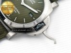 PAM1356 W TTF 1:1 Best Edition on Green Nylon Strap P9010 - Görsel 15