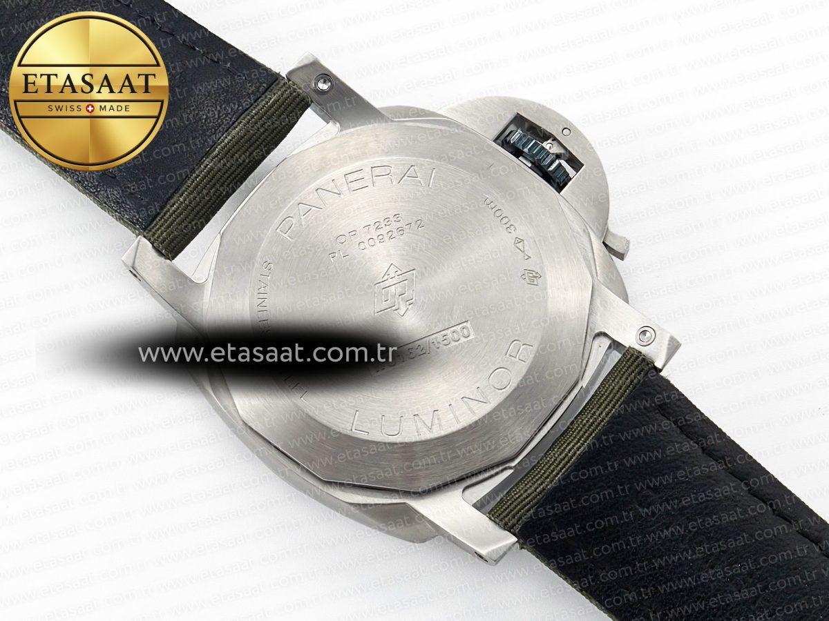 PAM1356 W TTF 1:1 Best Edition on Green Nylon Strap P9010 - Görsel 19