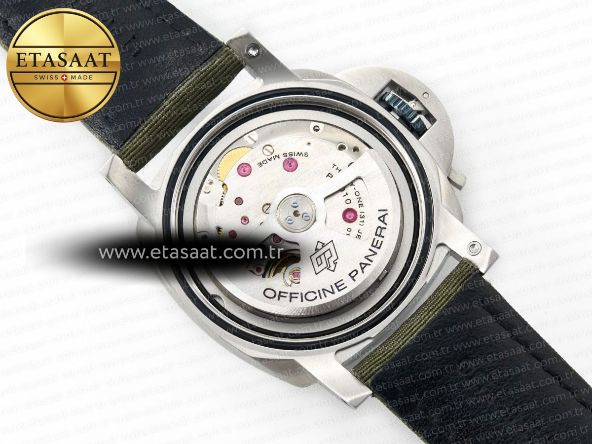 PAM1356 W TTF 1:1 Best Edition on Green Nylon Strap P9010 - Görsel 21