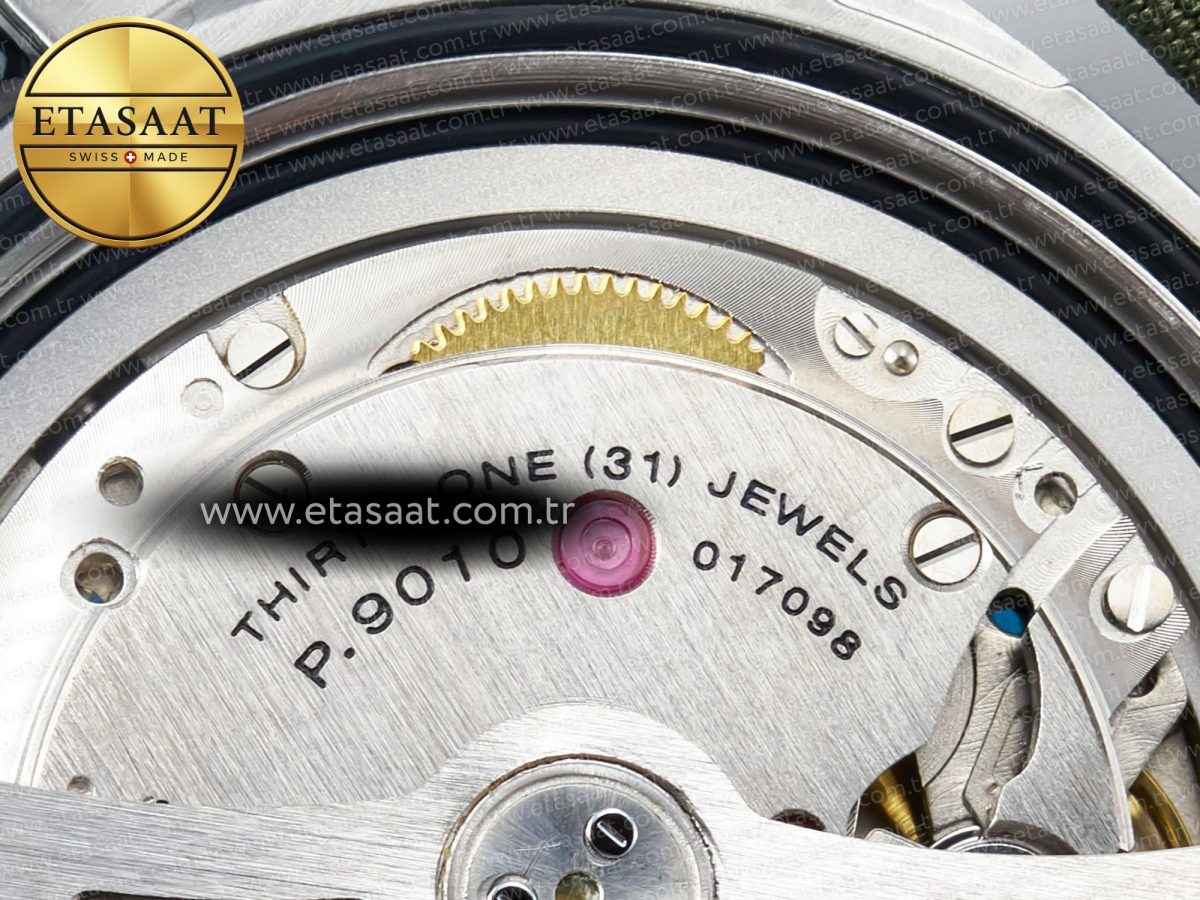 PAM1356 W TTF 1:1 Best Edition on Green Nylon Strap P9010 - Görsel 23